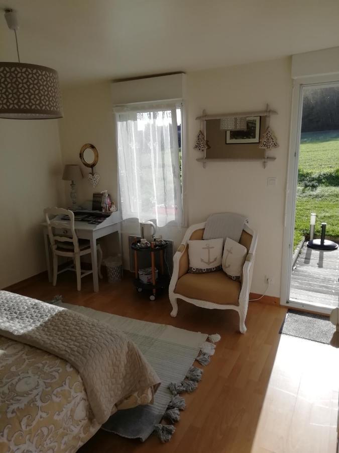 Kerlan Bed & Breakfast Beganne ภายนอก รูปภาพ