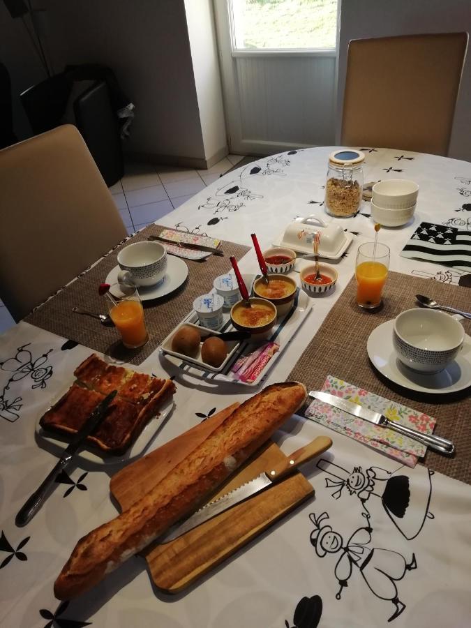 Kerlan Bed & Breakfast Beganne ภายนอก รูปภาพ